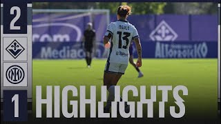 SCONFITTA PER LE NOSTRE NERAZZURRE ⏸️ | FIORENTINA 2-1 INTER | HIGHLIGHTS WOMEN 2024/25 ⚽⚫🔵?