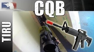 Airsoft: Partida CQB #2 (Close Quarter Battle)