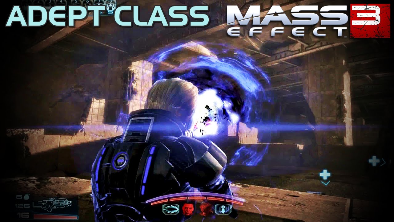 best mass effect 3 class