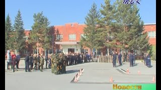 Показательные выступления продемонстрировали юные патриоты Искитимского района