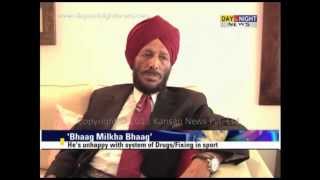 Milkha Singh - Bhaag Milkha Bhaag Interview