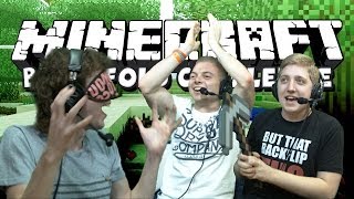 Minecraft Xbox Blindfold Challenge - Part 2 with StampyLongHead & iBallisticSquid