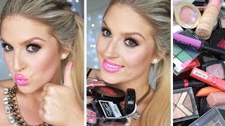 Drugstore Favorites & Swatches! ♡ The Best Affordable & Cheap Makeup Products!