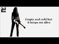Melissa Etheridge - precious pain LYRICS
