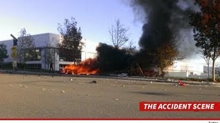 Paul Walker Dead At 40 [ Car Crash Video ]