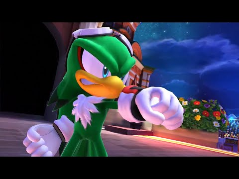 Mario and Sonic at the Sochi 2014 Olympic Winter Games - Legends Showdown Gameplay Event 3 (Wii U)