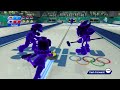 Mario and Sonic at the Sochi 2014 Olympic Winter Games - Legends Showdown Gameplay Event 3 (Wii U)