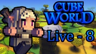 Cube World : Aventure Découverte | Episode 8 - Live