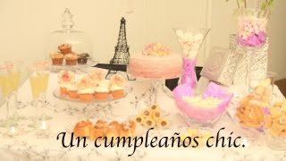 Un cumpleaños chic