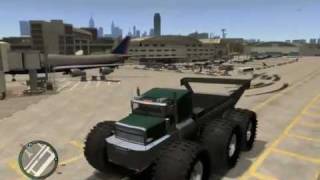 gta 4 cheats monster truck