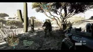 Battlefield Bad Company 2 Gameplay Video
