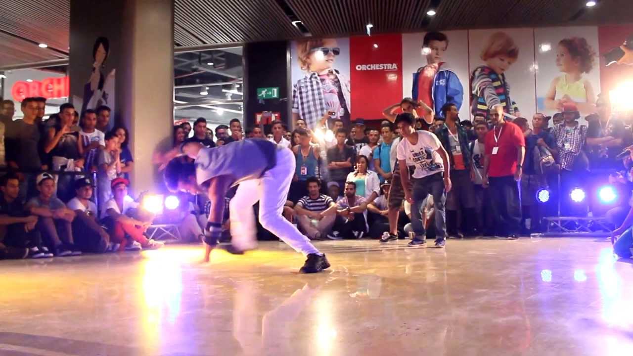 THE BEST STREET DANCE COMPETITION │Breakdance Quarter Final 2 - YouTube