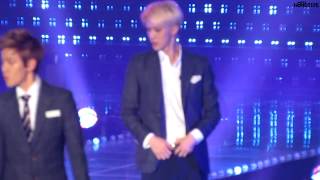 131003 EXO G마켓콘서트 history 시우민,세훈 직캠