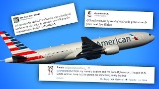 More Teens Tweet Terror Threats at Airline! OMG!