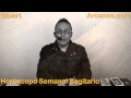 Video Horóscopo Semanal SAGITARIO  del 8 al 14 Marzo 2015 (Semana 2015-11) (Lectura del Tarot)