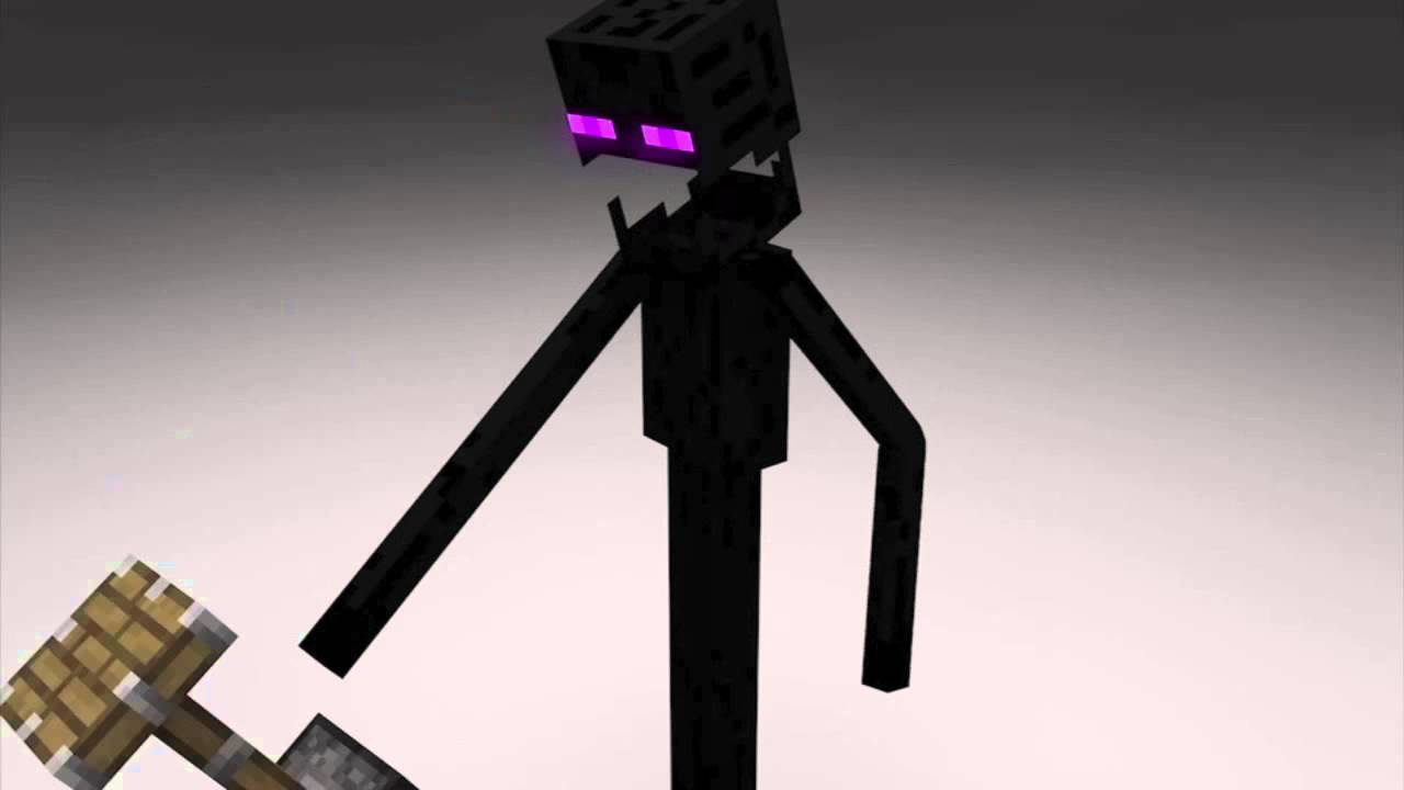 The Angry Enderman (Minecraft Short) (720p) - YouTube