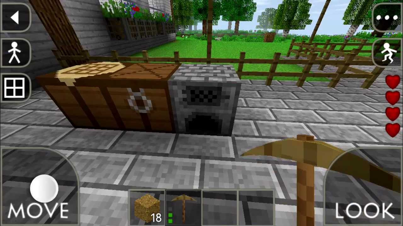 How to make a Furnace in Survival Craft/ SurvivalCraft *NEW and