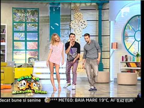 Flavia Mihasan si Dani, dans contemporan pe muzica populara!