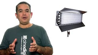 Distintos tipos de luces para vídeo