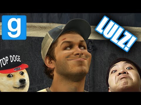 GARRY'S MOD - KHI MŨ ĐEN VÀ KEVIL QUÁ RẢNH...