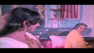 Circus Ramudu Movie 1980  Sentiment Scene Between Jayaprada  Her Father-In-Law