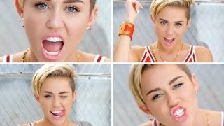 MILEY CYRUS - 23 - MUSIC VIDEO - MAKEUP TUTORIAL!