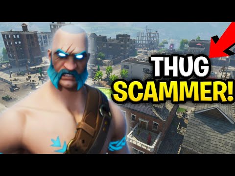 Download Crazy Thug Scammer Loses Entire Inventory! (Scammer Get Scammed) Fortnite Save The World