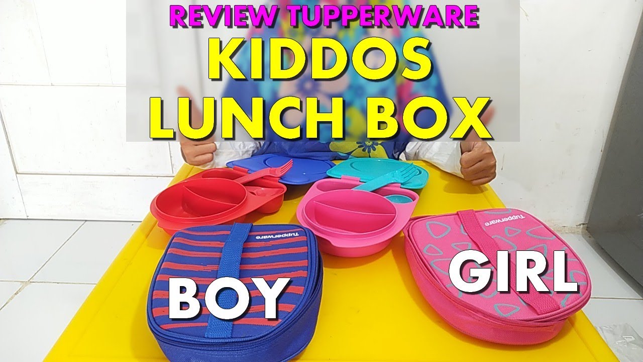 kiddos lunch set