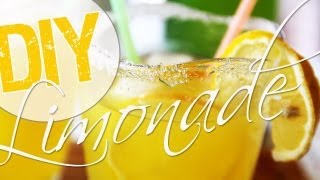 fruchtige Zitronenlimonade super lecker