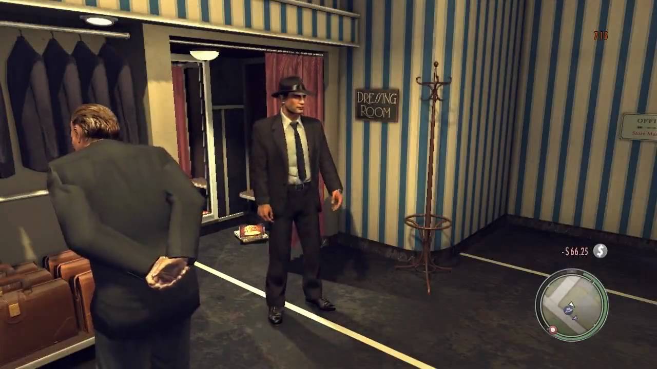 Mafia 2 Demo Walkthrough - Part 1 (The City) [720p] - YouTube