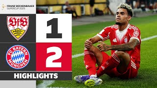 Diaz Decides The Match! | VFB STUTTGART — FC BAYERN | Highlights | Supercup 2025