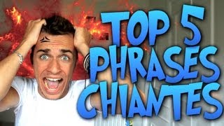 SQUEEZIE - TOP 5 DES PHRASES CHIANTES EN VACANCES