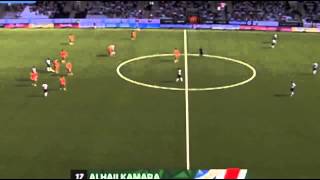 Funniest Red Card Reaction Ever 2014 (Alhaji Kamara)