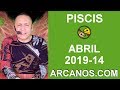 Video Horscopo Semanal PISCIS  del 31 Marzo al 6 Abril 2019 (Semana 2019-14) (Lectura del Tarot)