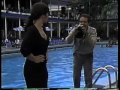 Melania cae a la piscina en Corazón de Diamante (parte 4)