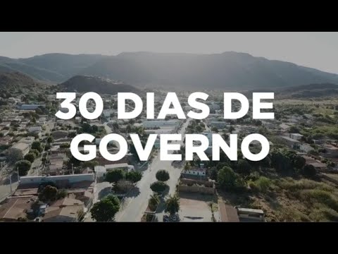 A Nova Gestão da Prefeitura Municipal de Oliveira dos Brejinhos – BA, sob a administração do Prefeito Silvando Brito, completa seus primeiros 30 dias 