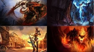 League of Legends - Speciál Gameplay Renekton, Xerath, Caitlyn a Warwick (CZ)