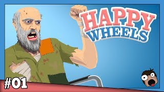 Happy Wheels: Olaf is back! - Let's Play: Happy Wheels #01