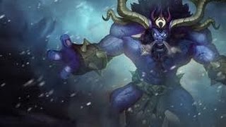 League of Legends - Gameplay Alistar (CZ)