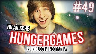 GEKTE MET SAM! - Minecraft: Hungergames - Part 49 (Deel 1 van 2)