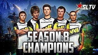 The Six Time Champions - Starladder Season VIII Dota 2 Movie