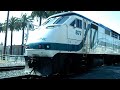Trains For Children & Kids - Metrolink & Amtrak Train Drive By Compilation Video