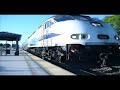 Trains For Children & Kids - Metrolink & Amtrak Train Drive By Compilation Video