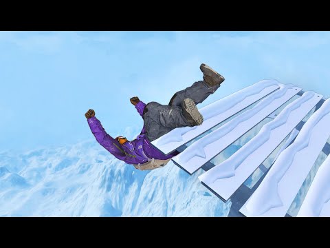 Steep Funny Ragdolls and Falls episode 3