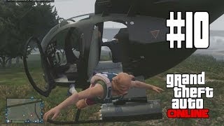 GTA V ONLINE: "REYES DEL AIRE!!" #10 - GTA 5 ONLINE Gameplay