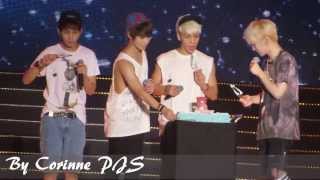 130804 SHINee五週年嘉年華_切蛋糕