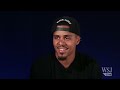 Rapper J. Cole Talks For Nearly An Hour to the WSJ's Lee Hawkins | J. Cole Interview