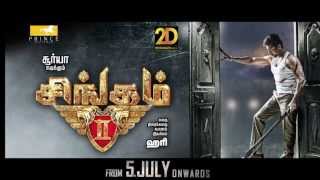 Singam 2 TV Spot 3