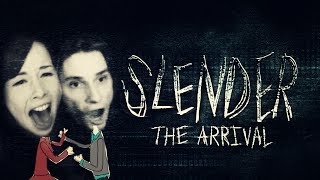 Ich hasse HORROR! - Marie ZWINGT mich zu: SLENDER - THE ARRIVAL #1 | Herr Bergmann