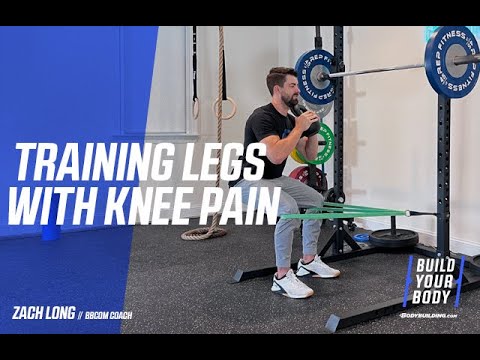 Training Legs With Knee Pain